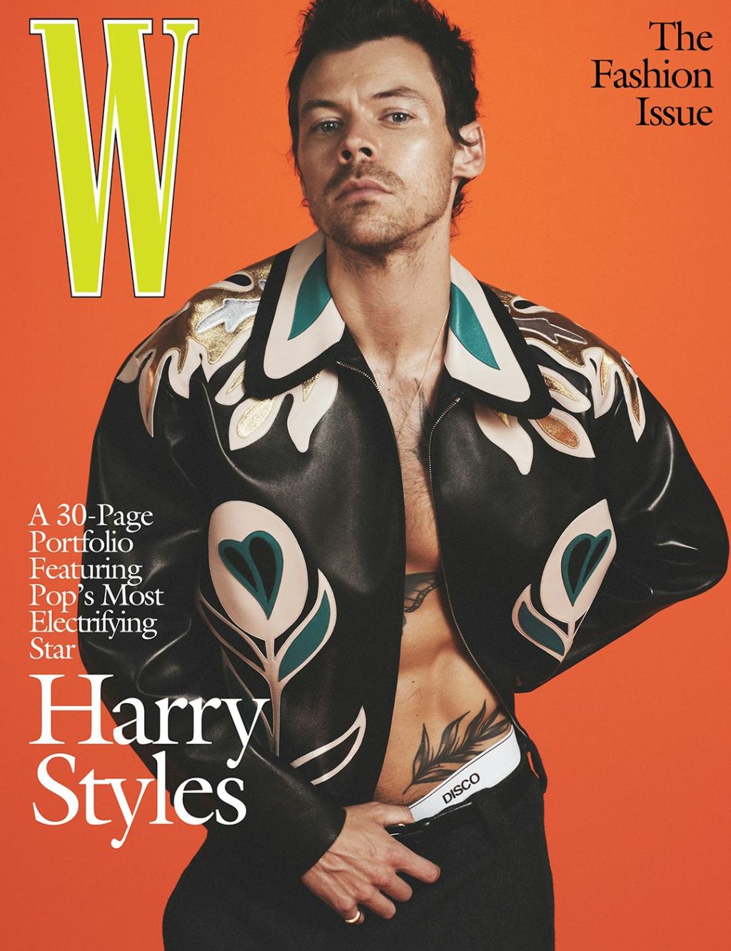 Harry Styles Is Still Getting Used to Being Harry Styles